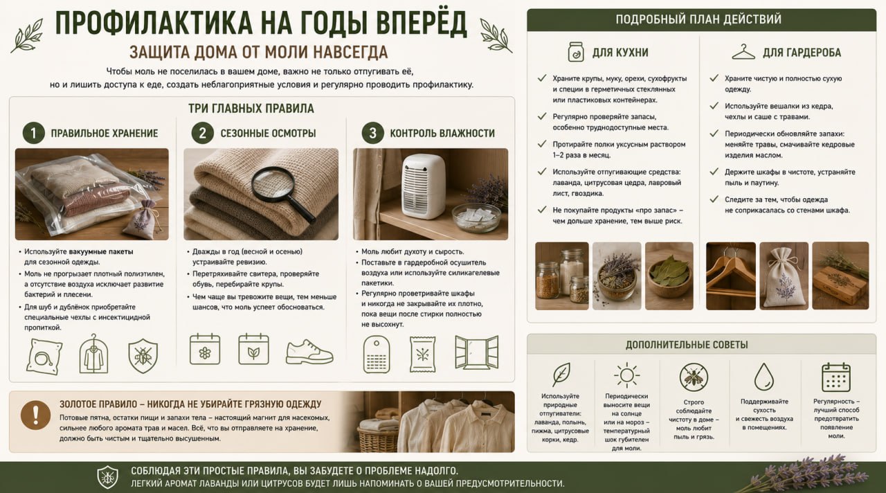 Профилактика на годы вперёд